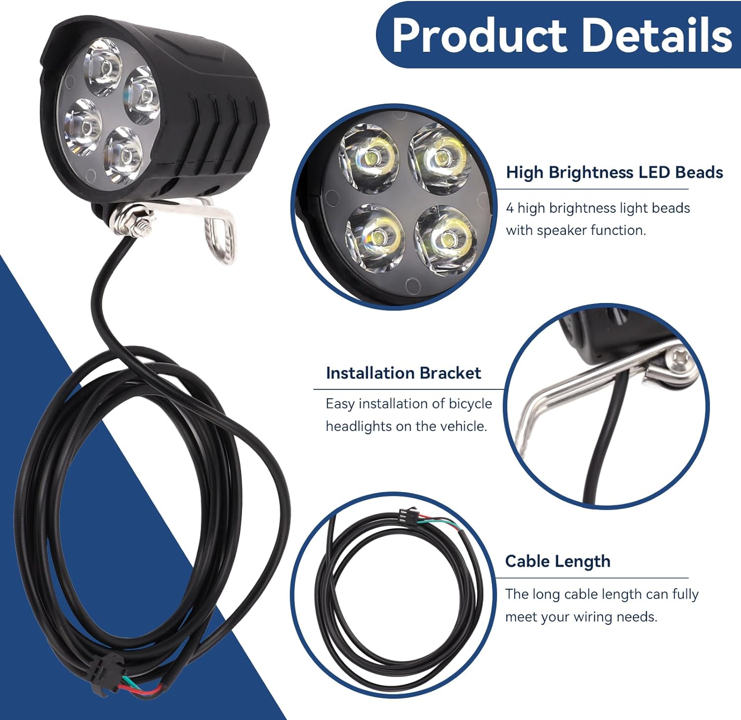 electra bicycle headlight Portland Design Works Kepler E-Bike refund and exchange are NOT acceptable. Trek bike lights - Best-in-class
