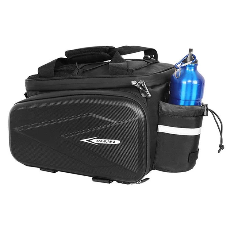 Bike Rear Rack Hard Shell Rzahuahu Waterproof Rear Rack Hard Shell Bag | Your Local E-Bike Experts
