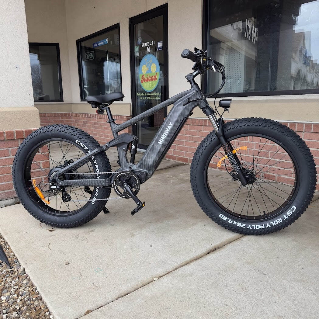 Himiway fat bike hot sale