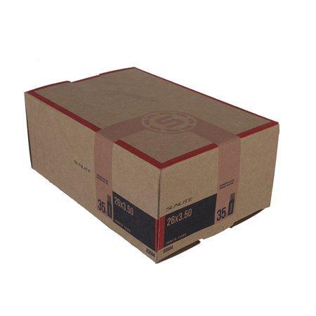 Sunlite Standard Schrader Valve Inner Tubes - 20x2.00-2.25, Butyl Rubber, Black (Pack Of ?)
